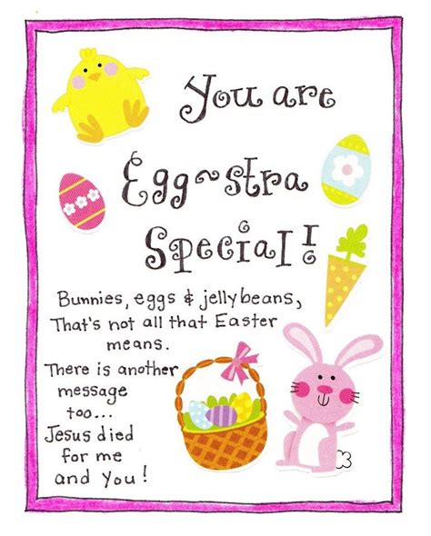 easter wishes from kid